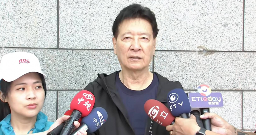 趙少康認為，民進黨就是想拖過罷免投票日7月26日再公布美國對台灣的關稅。（圖／翻攝自中時新聞網直播）