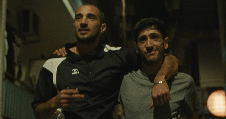 《邊境風暴》描述巴勒斯坦表兄弟逃離黎巴嫩難民營後困於雅典，淪為社會邊緣人。（圖／佳映提供）