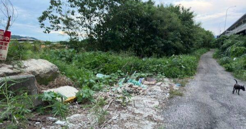 湯男偷棄2噸石棉瓦恐判5年罰千萬。（圖／翻攝畫面）