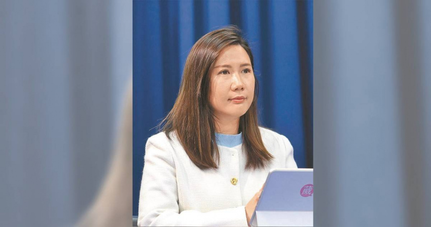 台北市議員柳采葳痛批，疊加關稅強剝產業3層皮，民進黨還只想政治鬥爭。（圖／報系資料照）