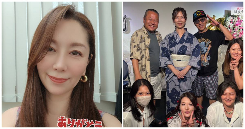 資深AV女優翔田千里出道迄今已滿20年，她去年曾經宣布要在今年正式引退，然而近日接受專訪時又語出驚人地宣布：如果體力允許，她會繼續拍片到60歲。（圖／翻攝Ｘ／chisato_shoda）