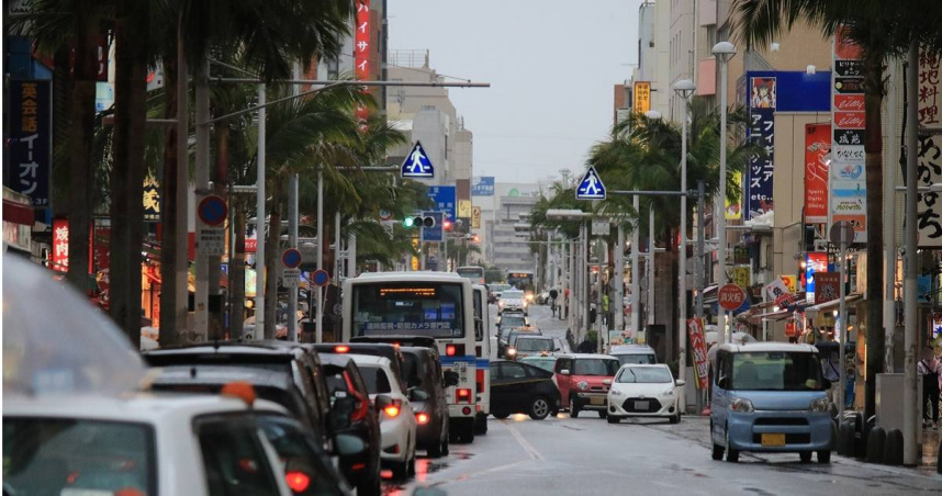 沖繩國際通。（示意圖／photoAC）