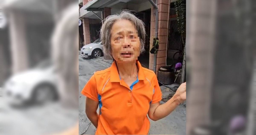 87歲石姓阿嬤在光復鄉家中遭泥流淹沒身亡，女兒哀痛盼政府協助運出遺體。（圖／翻攝中天新聞）