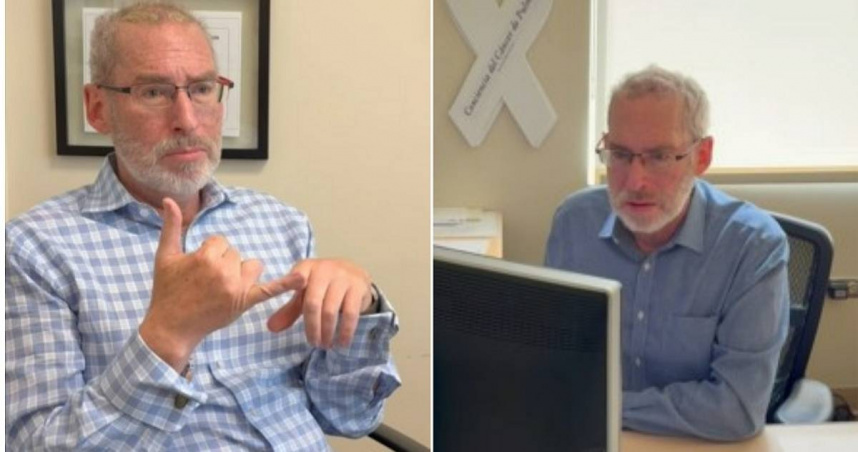 美國科羅拉多州立大學癌症中心肺癌計畫主任、國際知名腫瘤學專家最近坦言，自己3年前就確診罹患晚期肺癌。（圖／翻攝自臉書／University of Colorado Cancer Center）