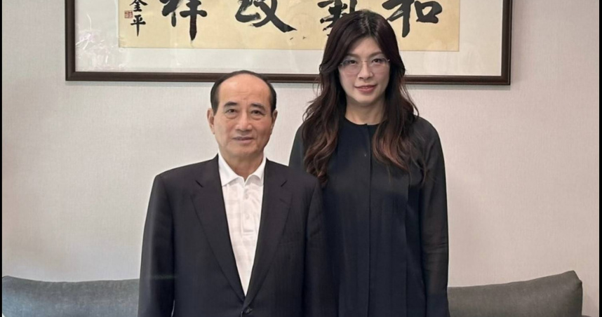 國民黨主席候選人鄭麗文拜會前立法院長王金平，承諾將不會辜負其期望，全力以赴，為黨為民。（圖／翻攝自鄭麗文臉書）