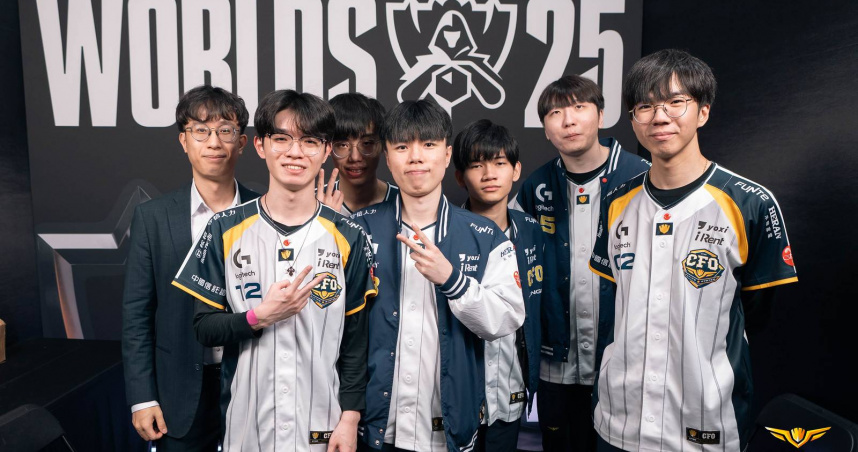 中信飛牡蠣電競戰隊睽違10年躋身8強，29日將與韓國爭搶四強門票。（圖／翻攝畫面）