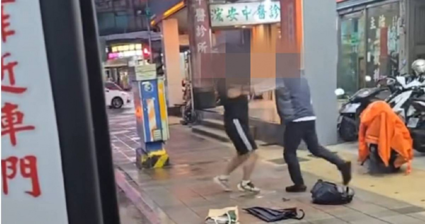 針對劉姓司機10月22日晚間出拳痛毆學生一事，桃園客運今日再度發表聲明道歉。（圖／翻攝畫面）