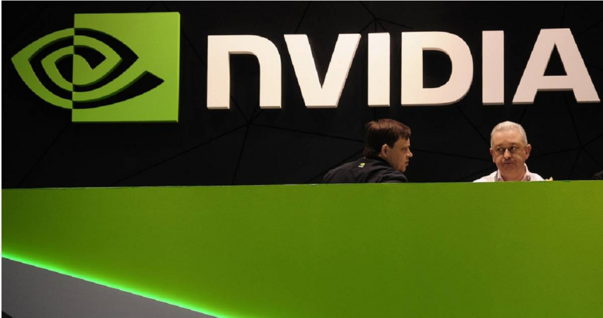 輝達（Nvidia）於美東時間19日公布財測。（圖／達志／美聯社）