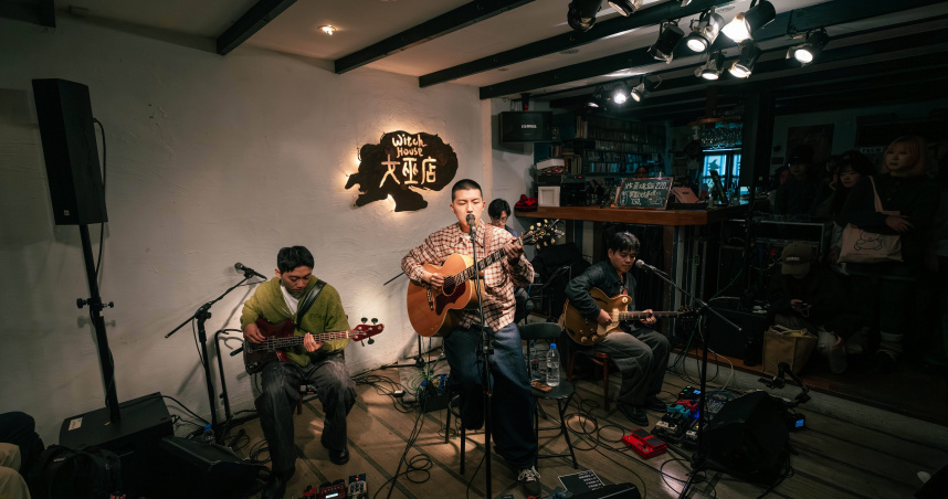 樂團錄音遇靈異事件　出現「神秘人聲」找不到來源