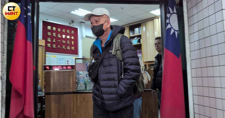 快訊／張文北市狂砍釀4死5傷慘案　雙親不發一語離開派出所