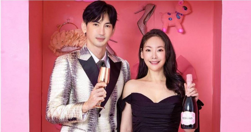 王俐人近年面臨債務風波與婚變傳聞，對外回應婚姻現況，引發關注。（圖／翻攝自王俐人臉書）