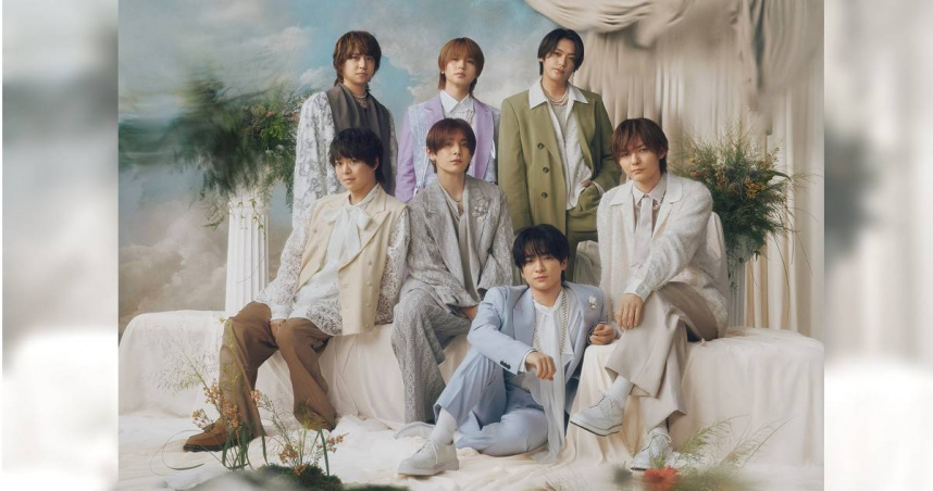 Hey! Say! JUMP推出最新專輯《S Say》。（圖／愛貝克思提供）