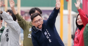 民進黨中央稍早公布民調結果，最終以立委賴瑞隆代表綠營出線。（圖／賴瑞隆辦公室提供）