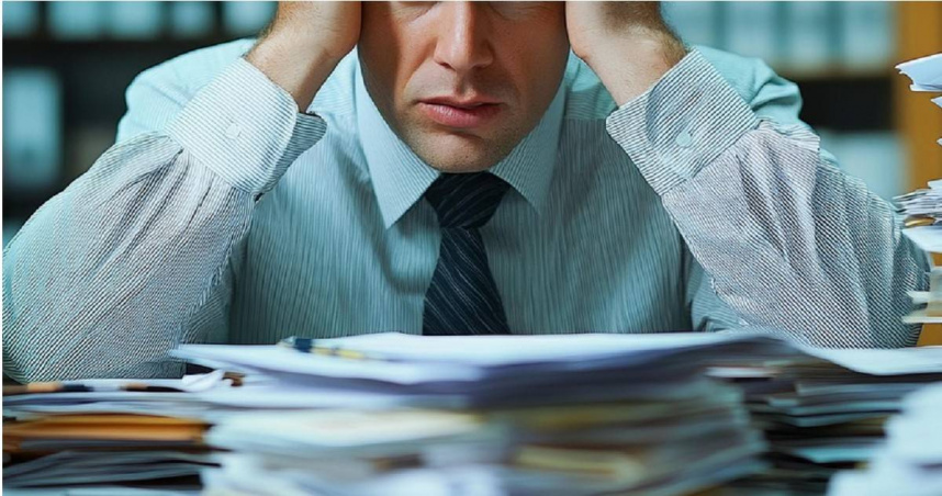 網友分享，公司新人到職1.5個月竟只出勤7天，還常常臨時通知，讓同事崩潰。（示意圖／Pixabay）