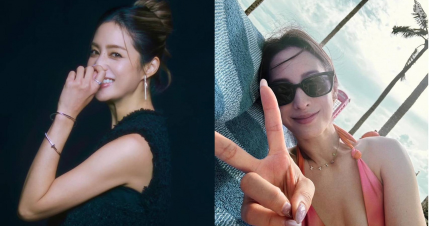 莫允雯健康性感桃花運很旺。