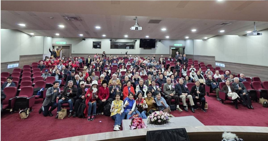 《編劇泰斗張永祥先生回憶與回顧》全體大合照。（圖／台北市電影委員會提供）