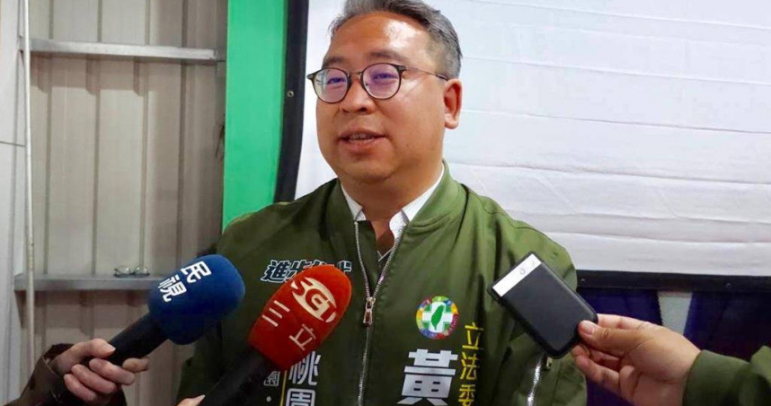 法務部政次黃世杰可能代表民進黨選桃園市長。（圖／報系資料照）