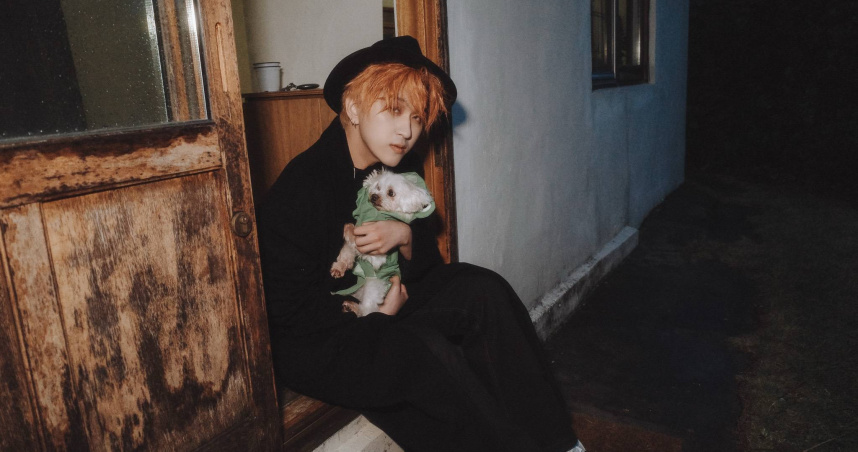 吳昱廷推出全新創作單曲〈3721〉。（圖／滾石提供）