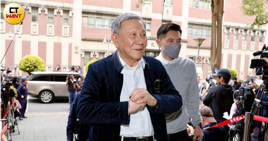 中工發聲明指出，雙方大股東達成友好合作。圖為威京集團主席沈慶京。（圖／方萬民攝）