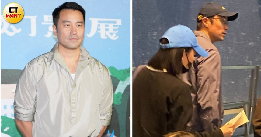 獨家／張孝全帶「正宮」捧「老婆」場　看林依晨《桃花源》飆髒話勾小王