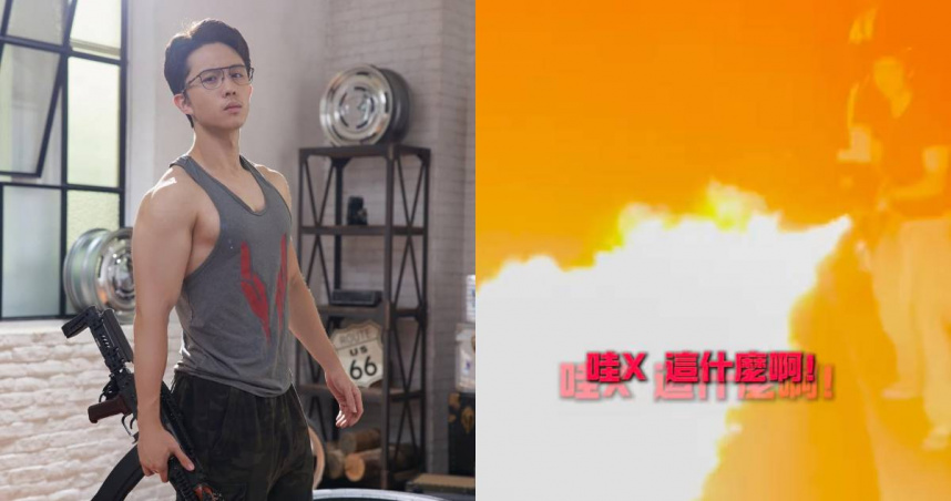 孫安佐自製火槍「烈焰猛噴」！涉公共危險遭拘提　地檢署要辦了