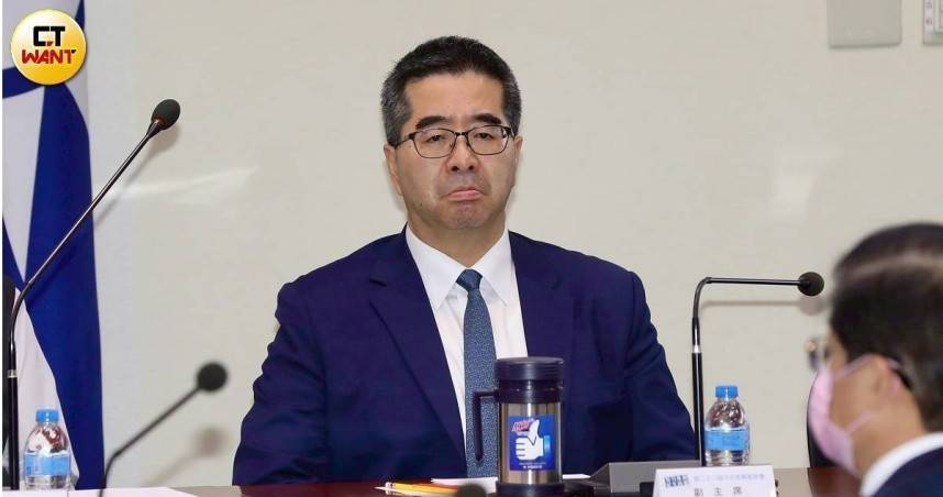 蕭旭岑表示，盼調查小組儘速完成報告，強調自己沒有問題，希望早日還原真相與清白。（圖／方萬民攝）