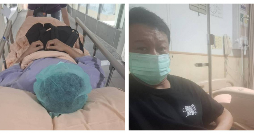 3天前還在喝殺青酒！金馬影帝李康生爆動心臟手術　術後最新狀況曝光