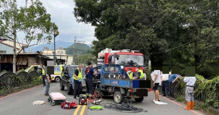 酒駕撞爛貨車害命危！駕駛酒測0.87竟放人走　埔里警認錯：將究責