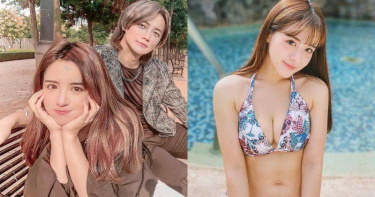 阿沁小14歲的嫩妻花花是網紅模特兒，在2024年曾因持有大麻遭逮，阿沁當時驗尿自清否認吸毒。（圖／翻攝自IG@flora_li_flora）