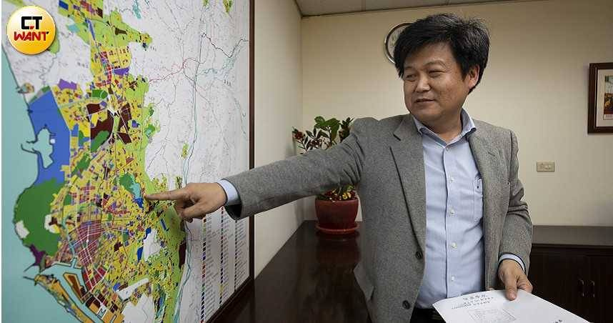 台北市翡翠水庫管理局局長林裕益。（圖／CTWANT資料照）