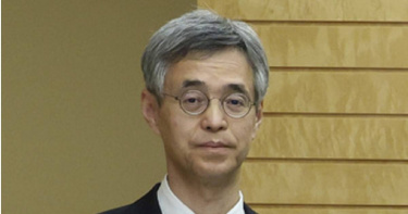 日本銀行副行長冰見野良三。（圖／達志／美聯社）