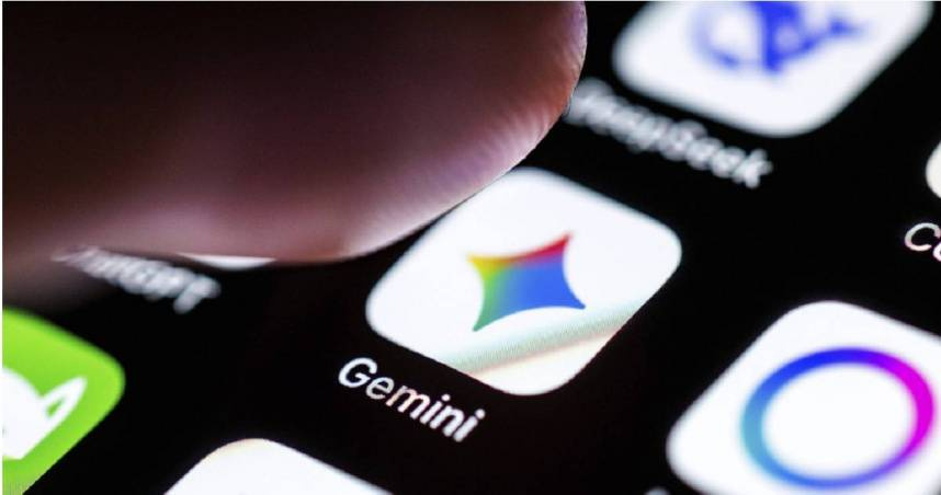 不少原本死忠的用戶紛紛出面吐苦水，指控Google Gemini先前表現搶眼，近期性能急轉直下。（圖／達志／美聯社）