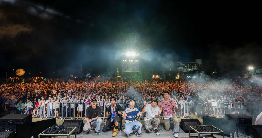 玖壹壹、高爾宣、PIZZALI獻唱限定曲　嗨翻澎湖夜空