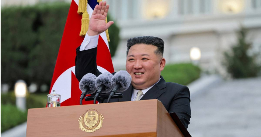北韓領導人金正恩近來加強與俄羅斯的合作。（圖／達志／路透社）