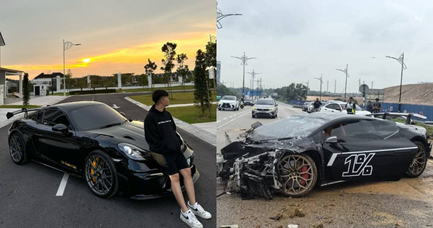 蔡澤俊29日車禍驟逝，得年24歲。（圖／翻攝IG／＠zejun_____、東方日報）