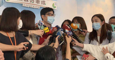 獲海派黨部主委推薦參加高雄市長補選 陳其邁回應還言之過早
