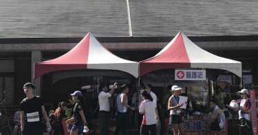 太魯閣馬拉松虎頭蜂出沒 10餘人遭螫幸無礙