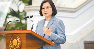綠中常委提美大選訴訟戰可能變化 蔡主席當下裁示就別再賭了