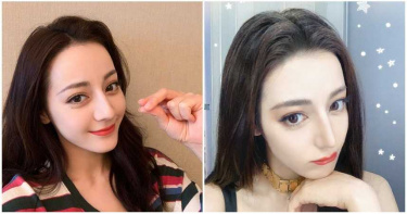迪麗熱巴簽海報「沾口水」!女神形象全毀 網轟:有夠不衛生