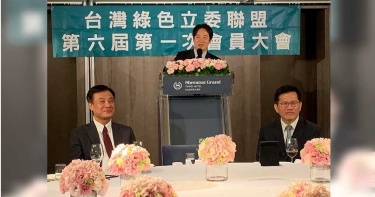 賴神龍哥配1/蘇貞昌擺明就挺鄭文燦出手清路 賴清德林佳龍組「受害連線」
