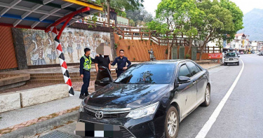 男子身上飄K味車裡有殘渣 落網驚稱:「不知山區警察那麼厲害」
