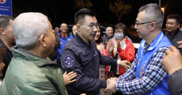 藍營台中僅剩兩席 江啟臣:國民黨已與時代脫節