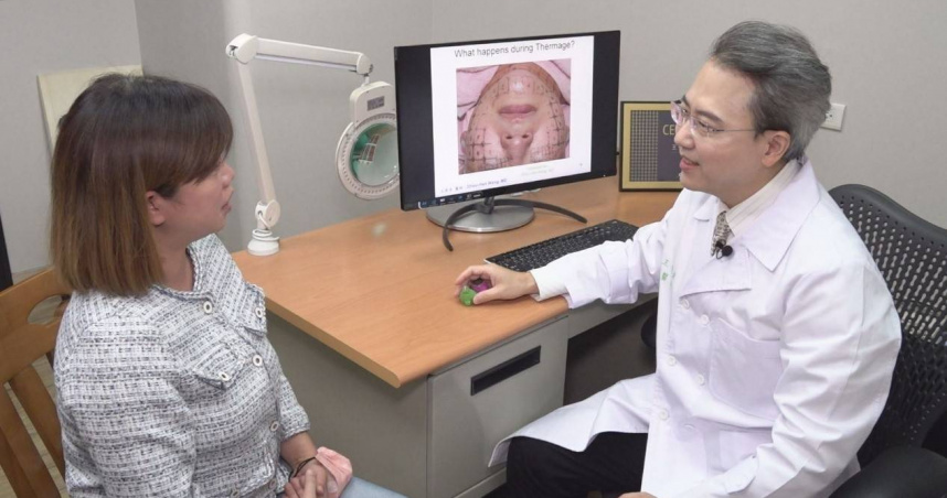 拉提療程怎麼挑？不同機種差在哪？皮膚科醫師們一致推正宗『鳳凰電波』！（圖／CTWANT影音組拍攝）