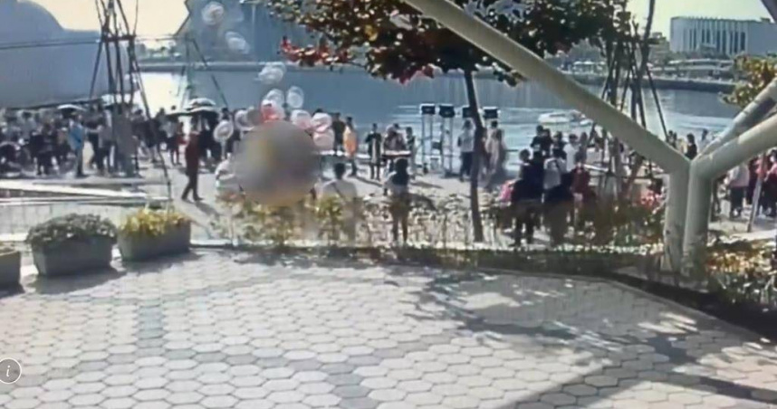 高流中心園區內1日驚傳鬥毆案，有民眾拍下3名男子在園區內大打出手，其中有人拿著1大把氣球護身，也有人情緒激動出拳，讓民眾看傻眼。（圖／報系資料照）