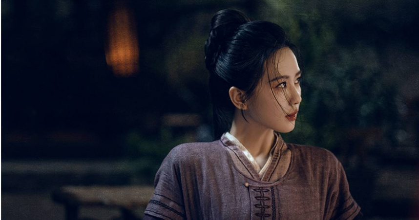 《掌心》為劉詩詩首部懸疑古裝劇。（圖／愛爾達電視提供）