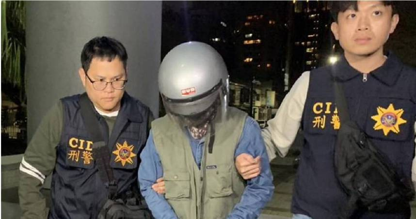 涉嫌殺害分屍3名婦人的張介宗（中）。（圖／報系資料照）