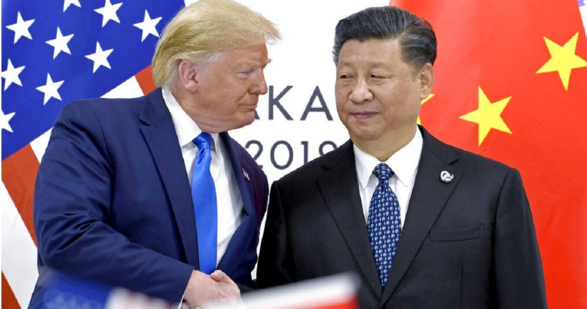 大陸國務院關稅稅則委員會今（4日）宣布，自3月10日起，對原產於美國的部分進口商品加徵關稅。（圖／達志／美聯社）