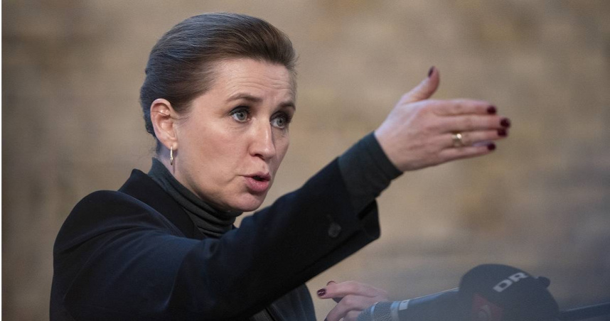 丹麥首相佛瑞德里克森（Mette Frederiksen）。（圖／達志／美聯社）