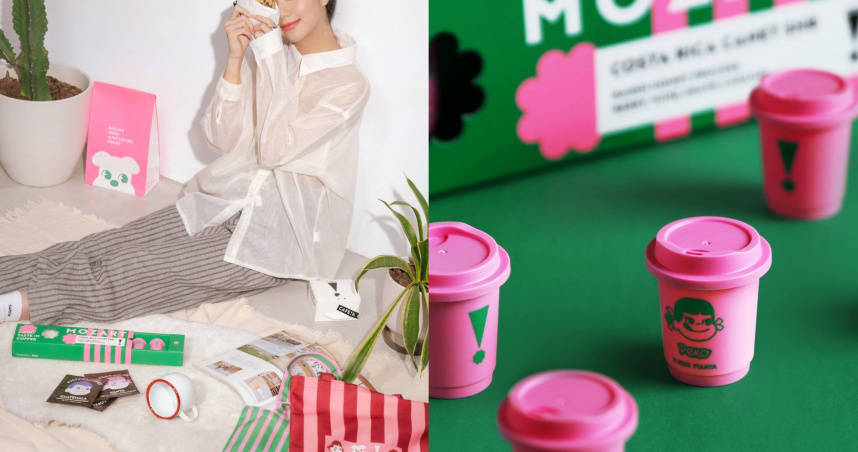 CAFE!N攜手日本不二家推出多款PEKO 周邊商品，包括「哥斯大黎加 莫札特蜜處理 凍乾咖啡」。（480元／5入、會員價350元，圖／CAFE!N提供）