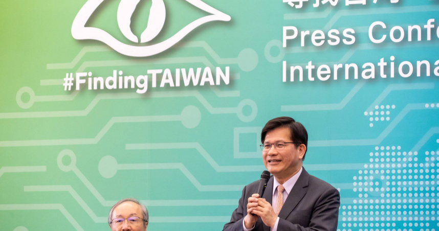 台灣外交部長林佳龍也於今（10）日證實，台灣確實名列在這75個國家之中。（圖／翻攝自林佳龍臉書）